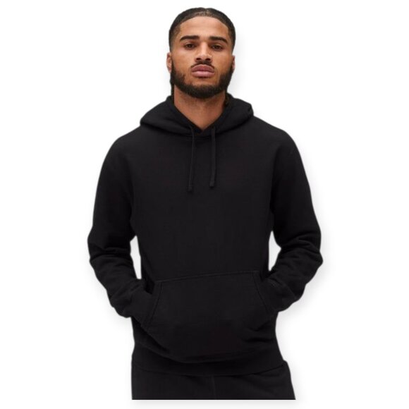 Reigning Champ Genderless Midweight Terry Standard Hoodie in black size S EUC - Picture 14 of 14